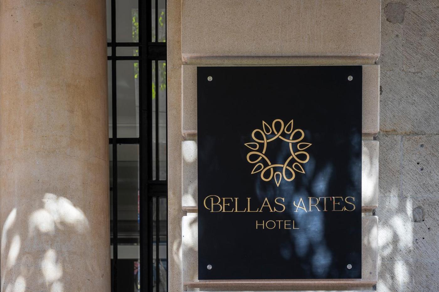 Hotel Bellas Artes Mexico-stad Buitenkant foto