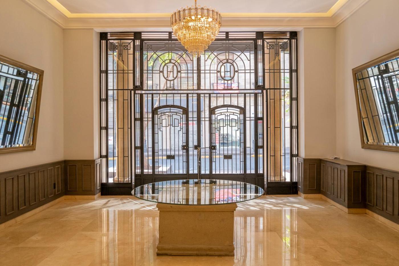Hotel Bellas Artes Mexico-stad Buitenkant foto
