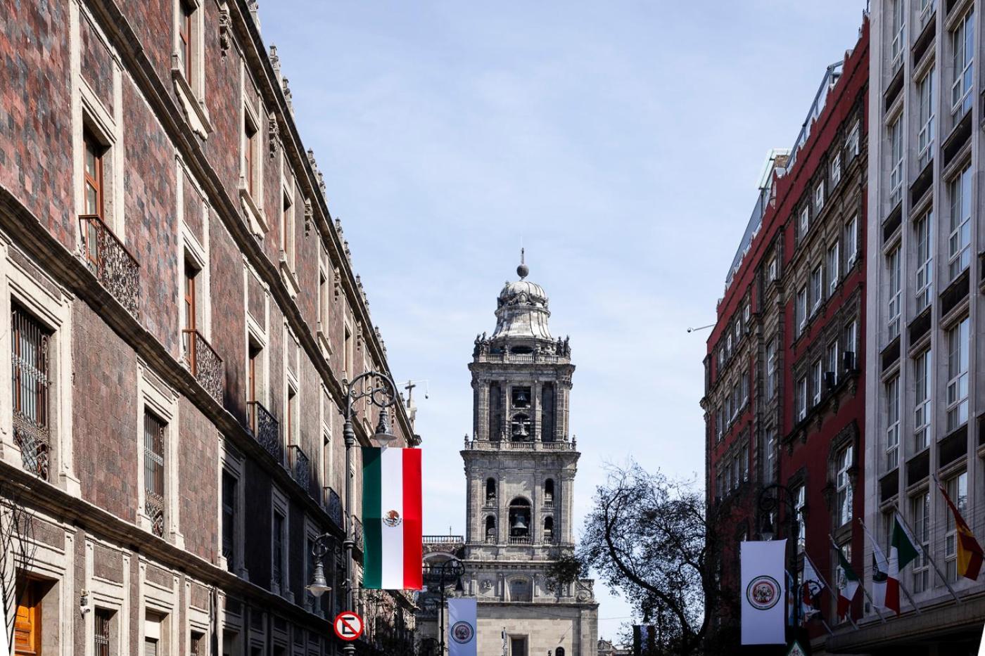 Hotel Bellas Artes Mexico-stad Buitenkant foto