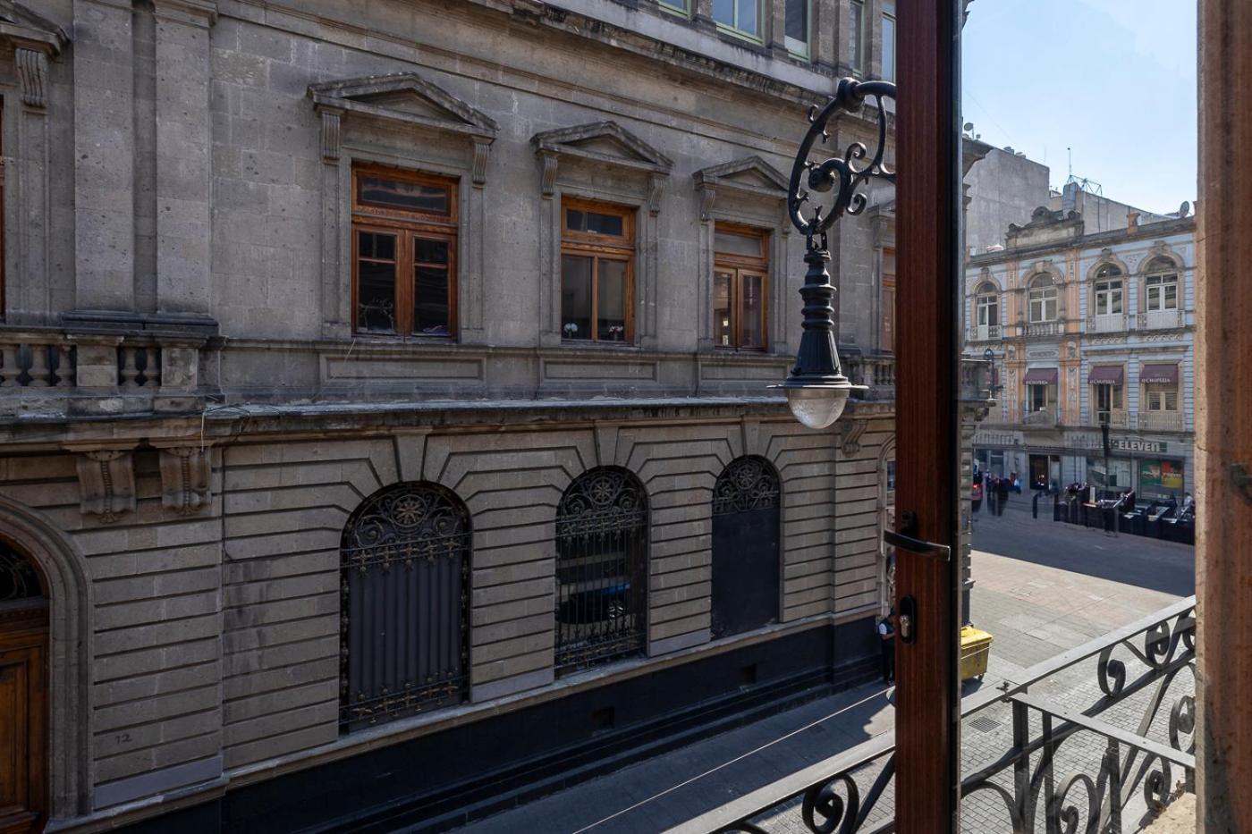 Hotel Bellas Artes Mexico-stad Buitenkant foto