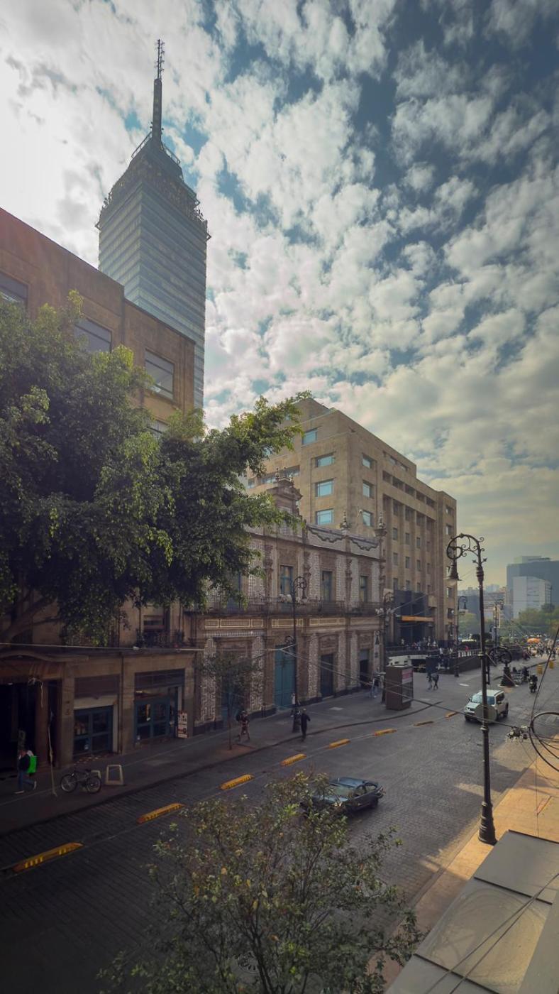Hotel Bellas Artes Mexico-stad Buitenkant foto
