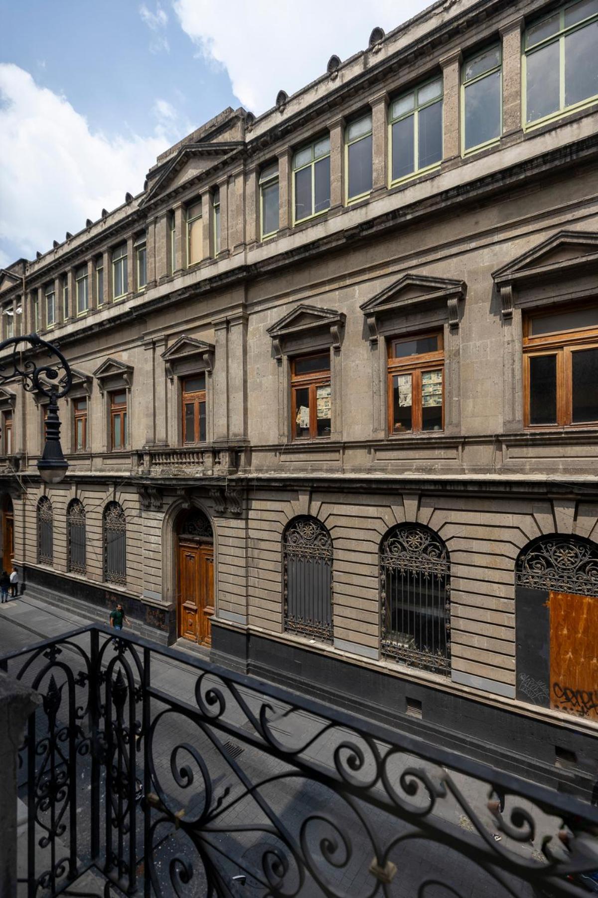 Hotel Bellas Artes Mexico-stad Buitenkant foto