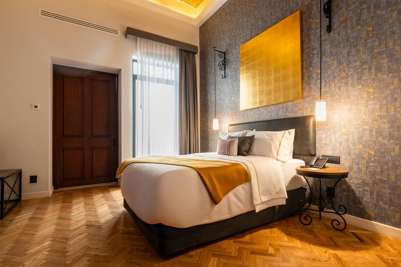 Hotel Bellas Artes Mexico-stad Buitenkant foto