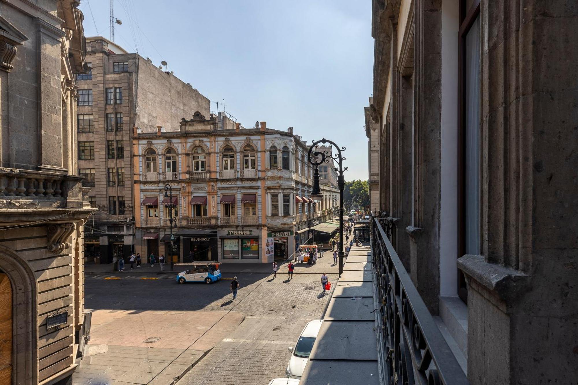 Hotel Bellas Artes Mexico-stad Buitenkant foto