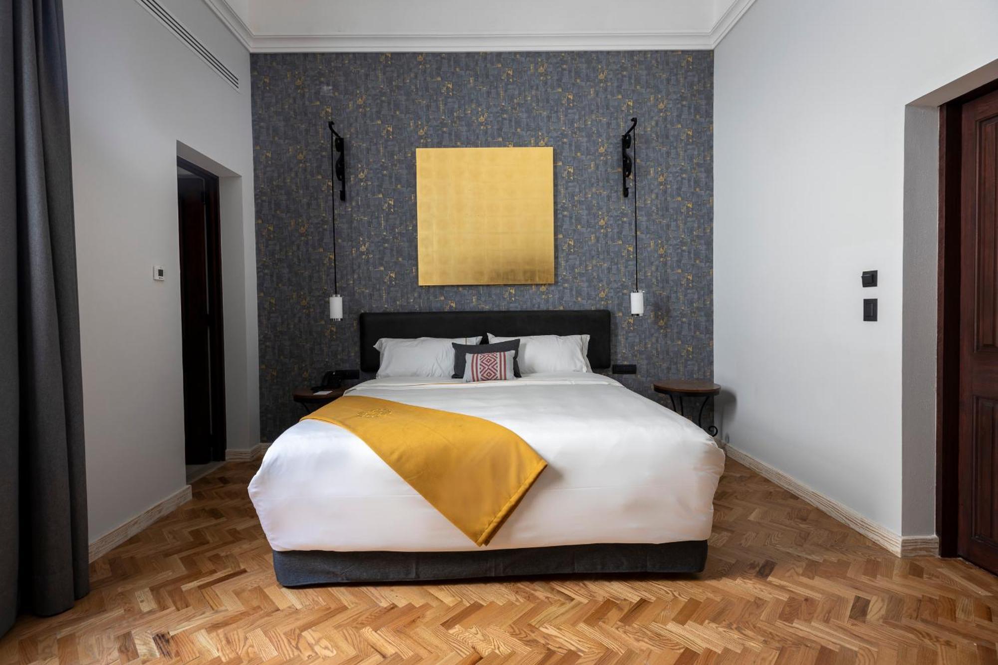 Hotel Bellas Artes Mexico-stad Buitenkant foto