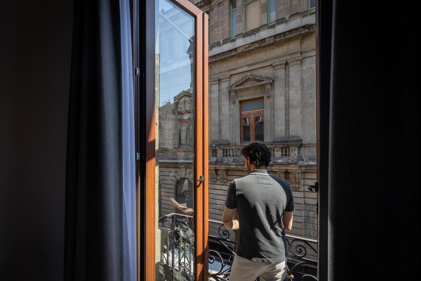 Hotel Bellas Artes Mexico-stad Buitenkant foto