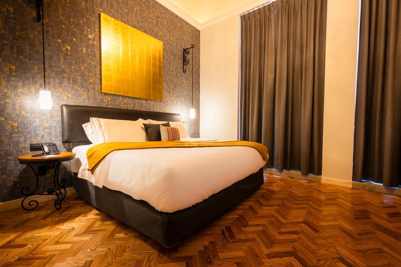 Hotel Bellas Artes Mexico-stad Buitenkant foto