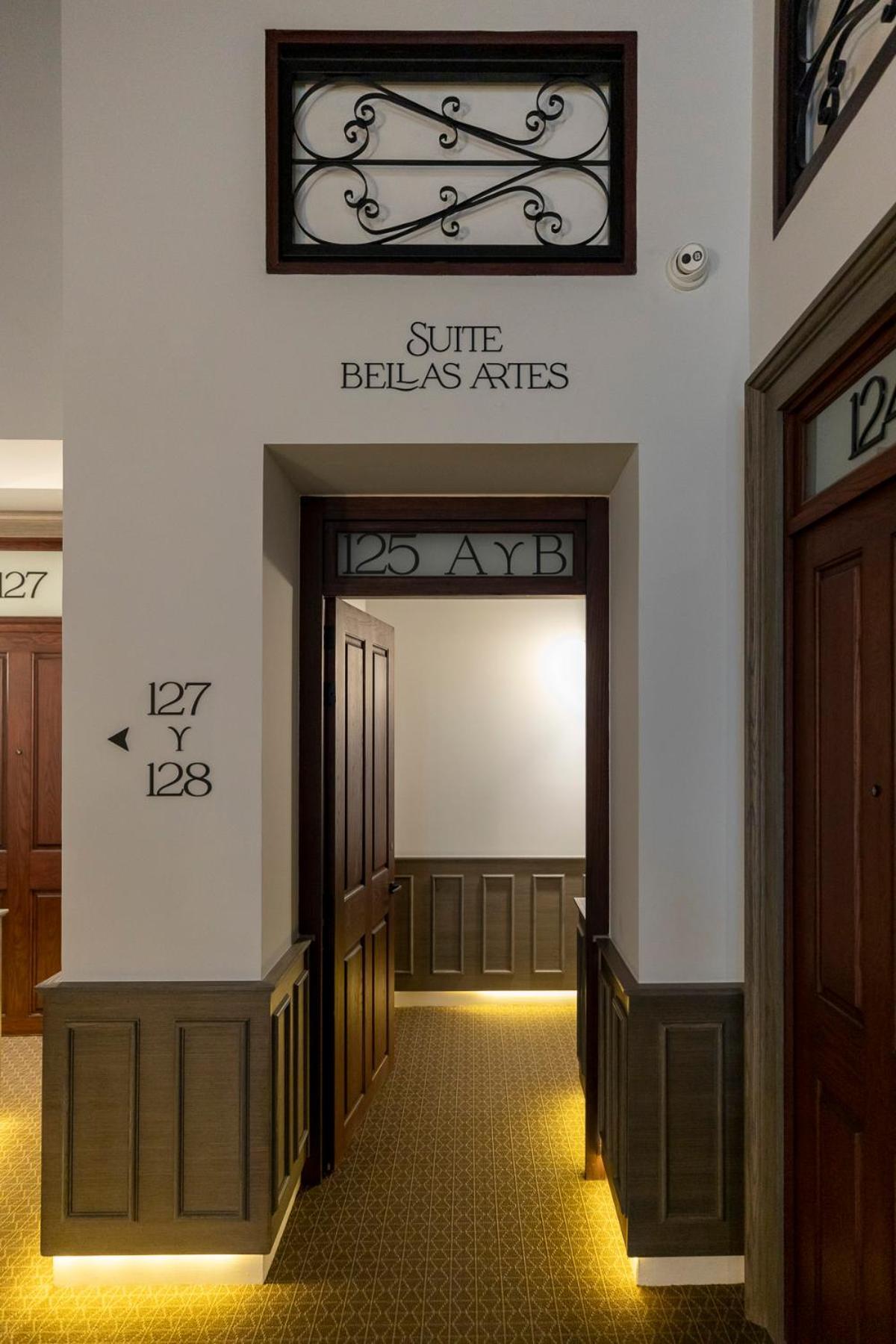 Hotel Bellas Artes Mexico-stad Buitenkant foto