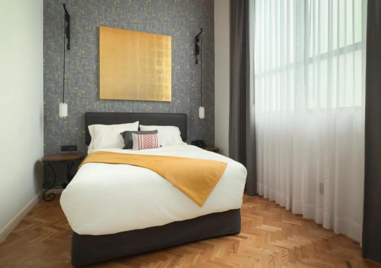 Hotel Bellas Artes Mexico-stad Buitenkant foto