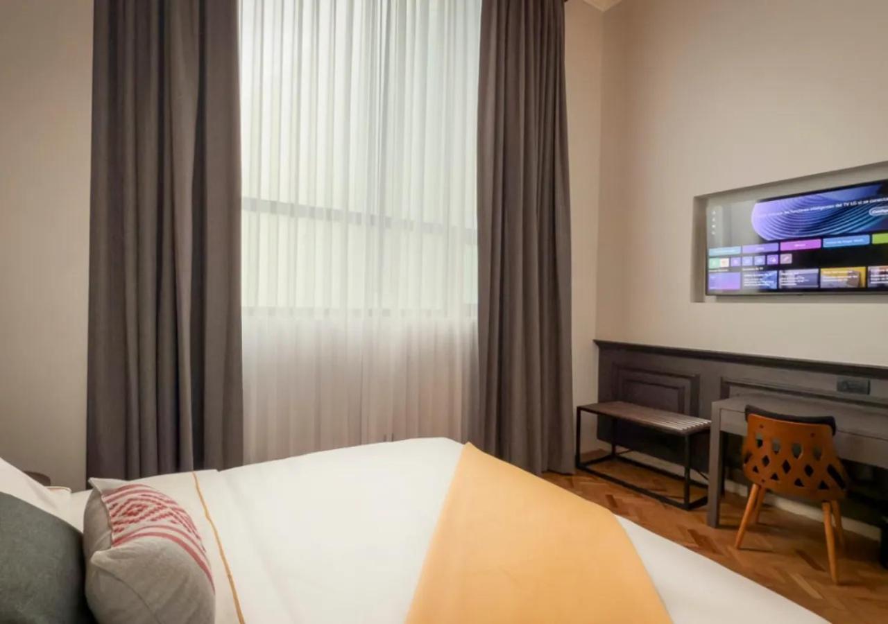 Hotel Bellas Artes Mexico-stad Buitenkant foto