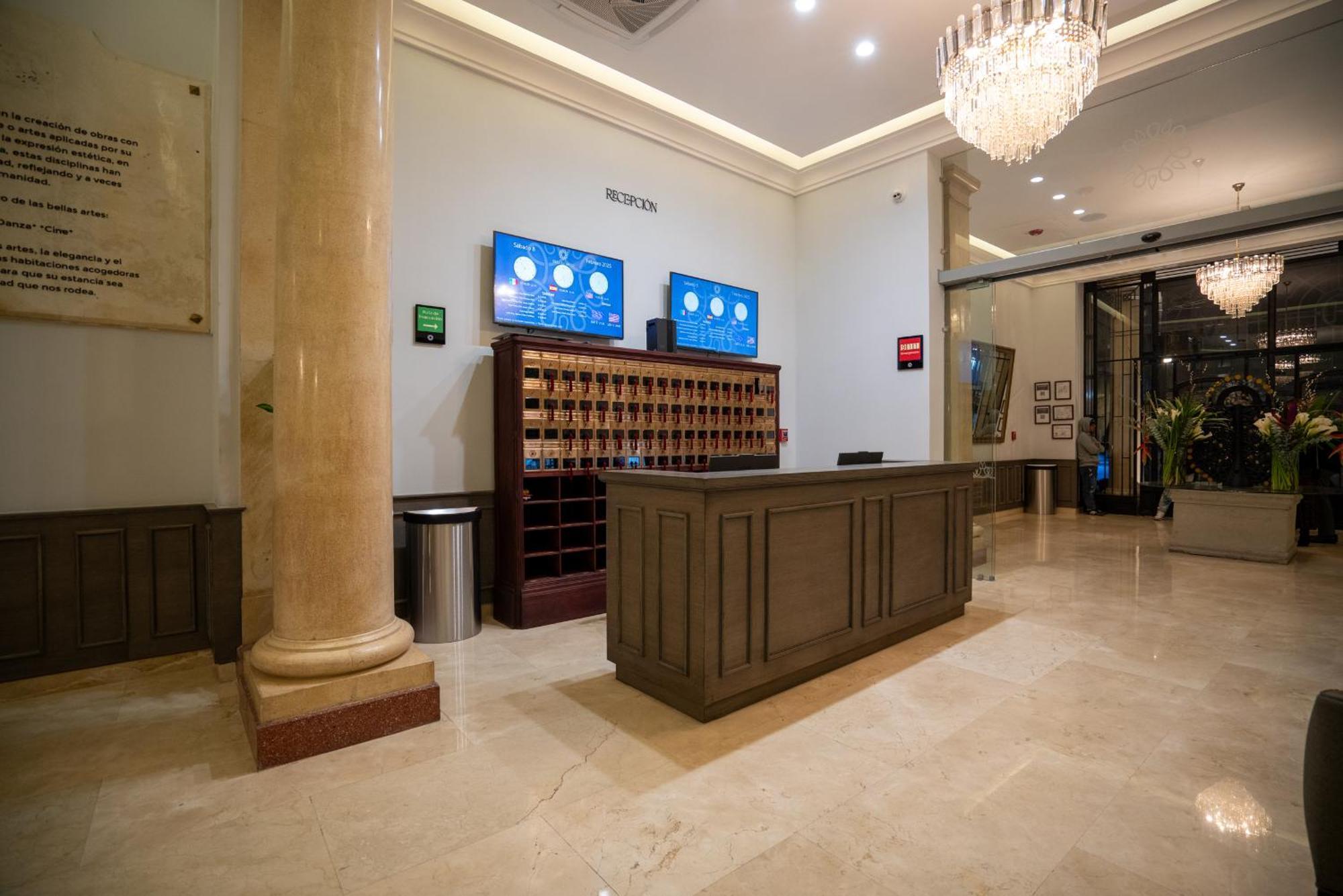 Hotel Bellas Artes Mexico-stad Buitenkant foto