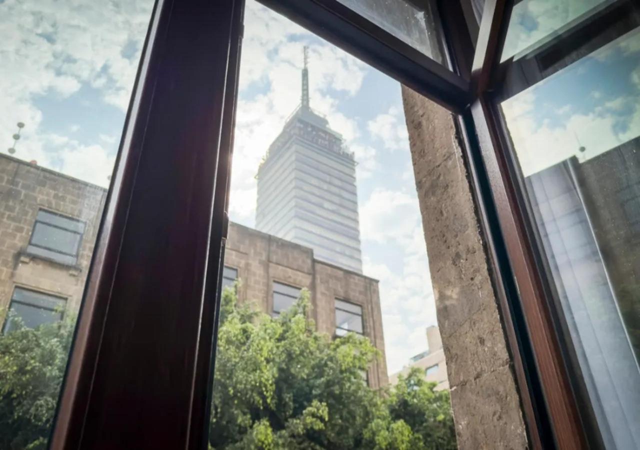 Hotel Bellas Artes Mexico-stad Buitenkant foto