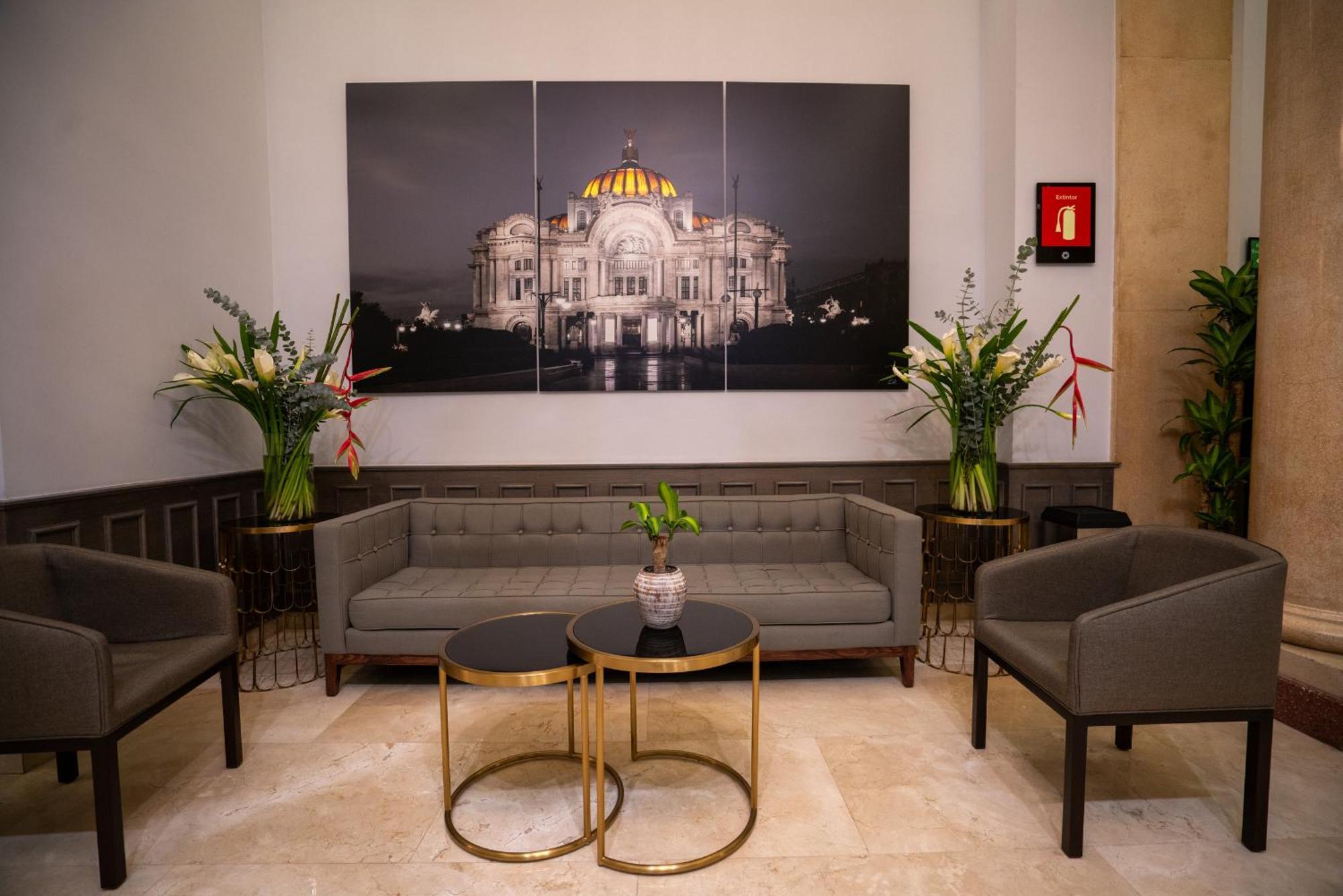 Hotel Bellas Artes Mexico-stad Buitenkant foto