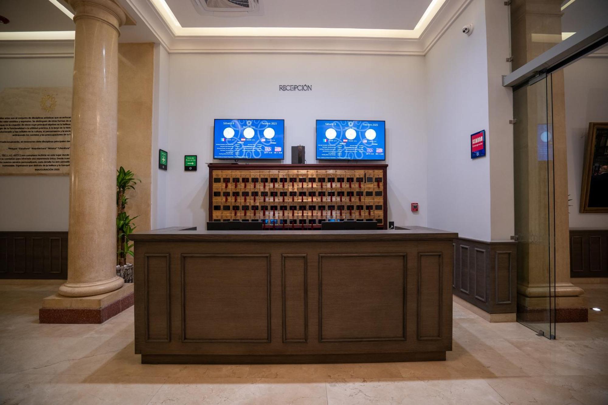 Hotel Bellas Artes Mexico-stad Buitenkant foto