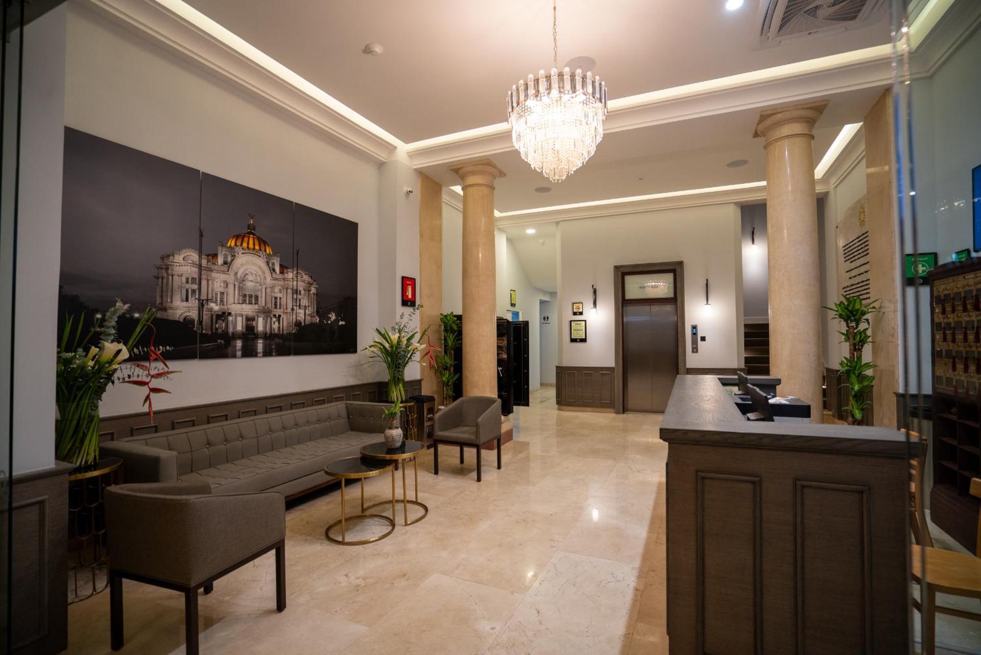 Hotel Bellas Artes Mexico-stad Buitenkant foto